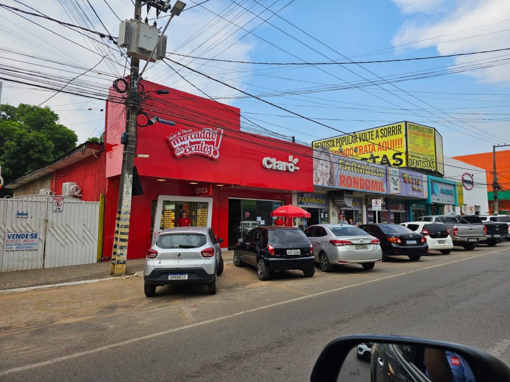 3 pontos comerciais – CENTRO -JI-PARANÁ-RO