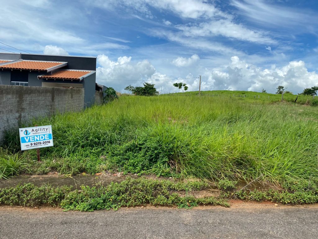 TERRENO A VENDA – BAIRRO CIDADE ALTA -JARU-RO