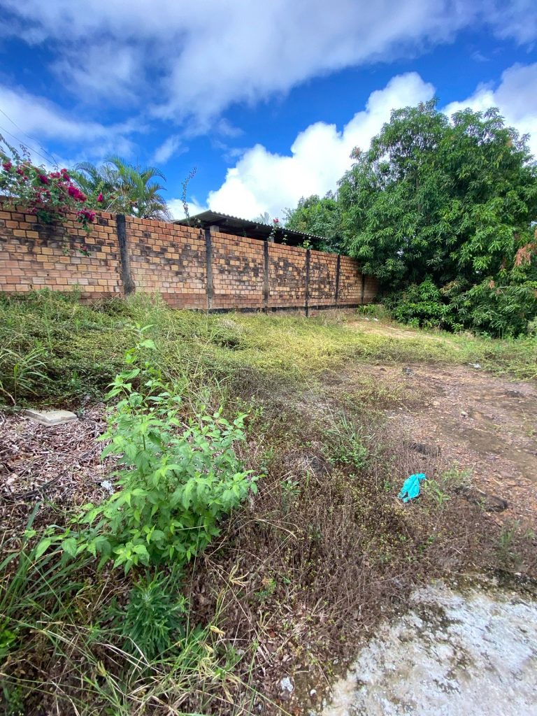 TERRENO Á VENDA NA RUA PRINCESA ISABEL, SETOR 01 – JARU/RO