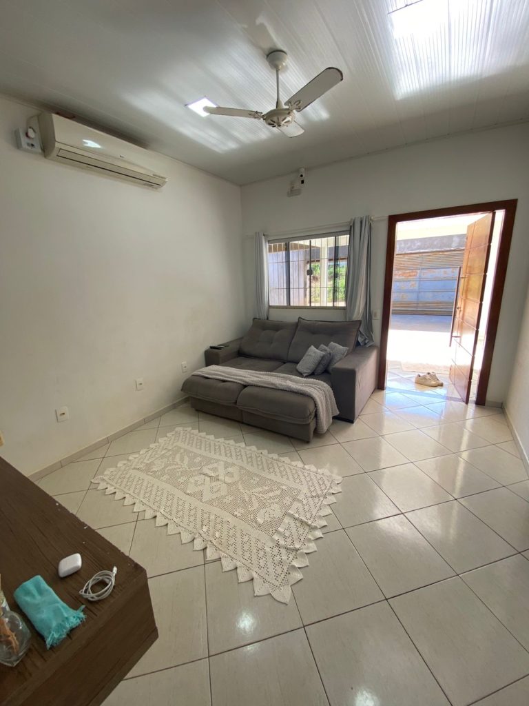 CASA Á VENDA ESCRITURADA – RUA SIZINO GUERRA, JARDIM COOAJA – JARU/RO