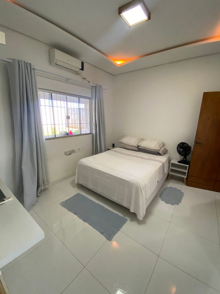 CASA Á VENDA ESCRITURADA – RUA SIZINO GUERRA, JARDIM COOAJA – JARU/RO