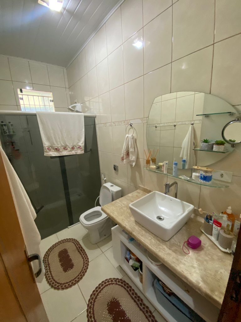 CASA Á VENDA ESCRITURADA – RUA SIZINO GUERRA, JARDIM COOAJA – JARU/RO