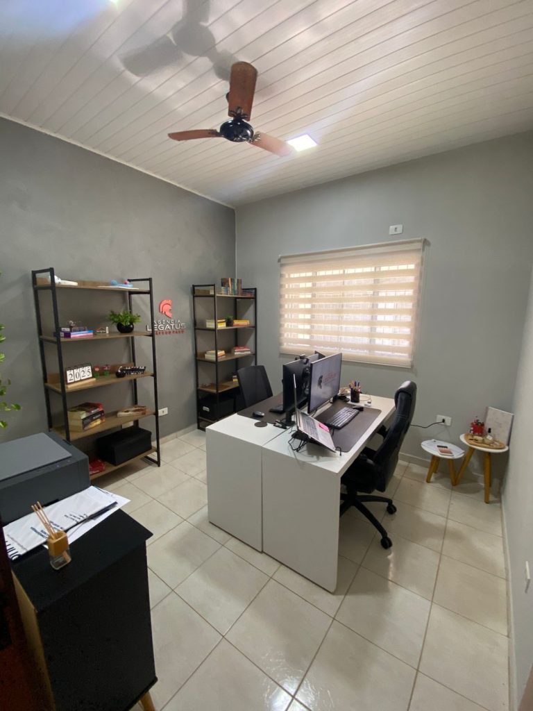 CASA Á VENDA ESCRITURADA – RUA SIZINO GUERRA, JARDIM COOAJA – JARU/RO