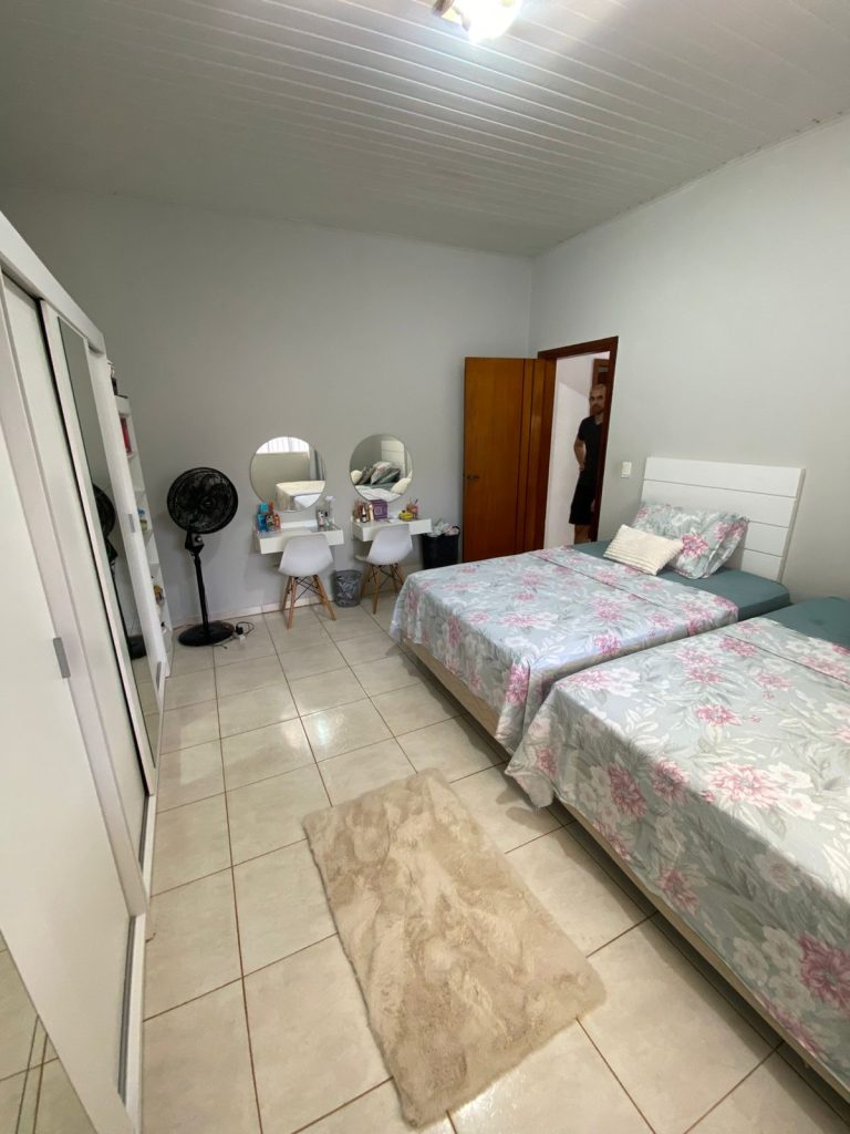 CASA Á VENDA ESCRITURADA – RUA SIZINO GUERRA, JARDIM COOAJA – JARU/RO