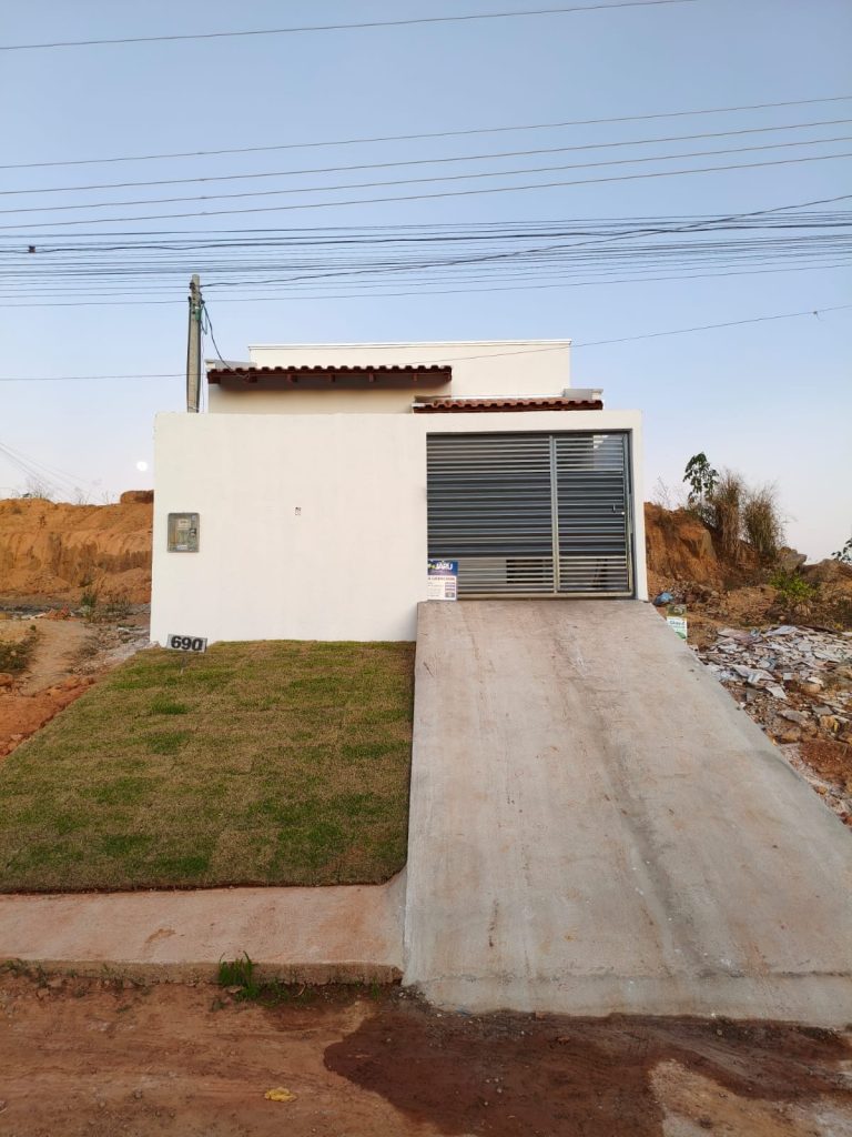 CASA Á VENDA NA RUA JOÃO BATISTA, SETOR 07 – JARU/RO