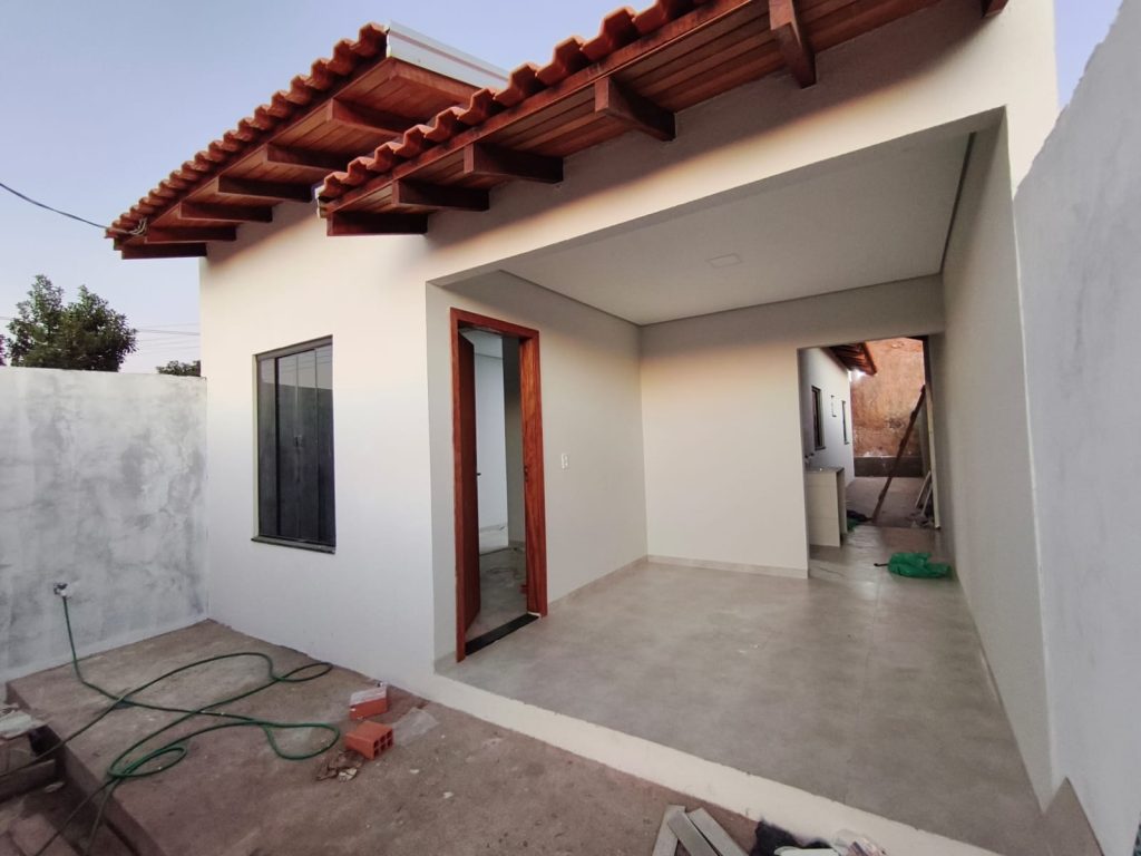 CASA Á VENDA NA RUA JOÃO BATISTA, SETOR 07 – JARU/RO