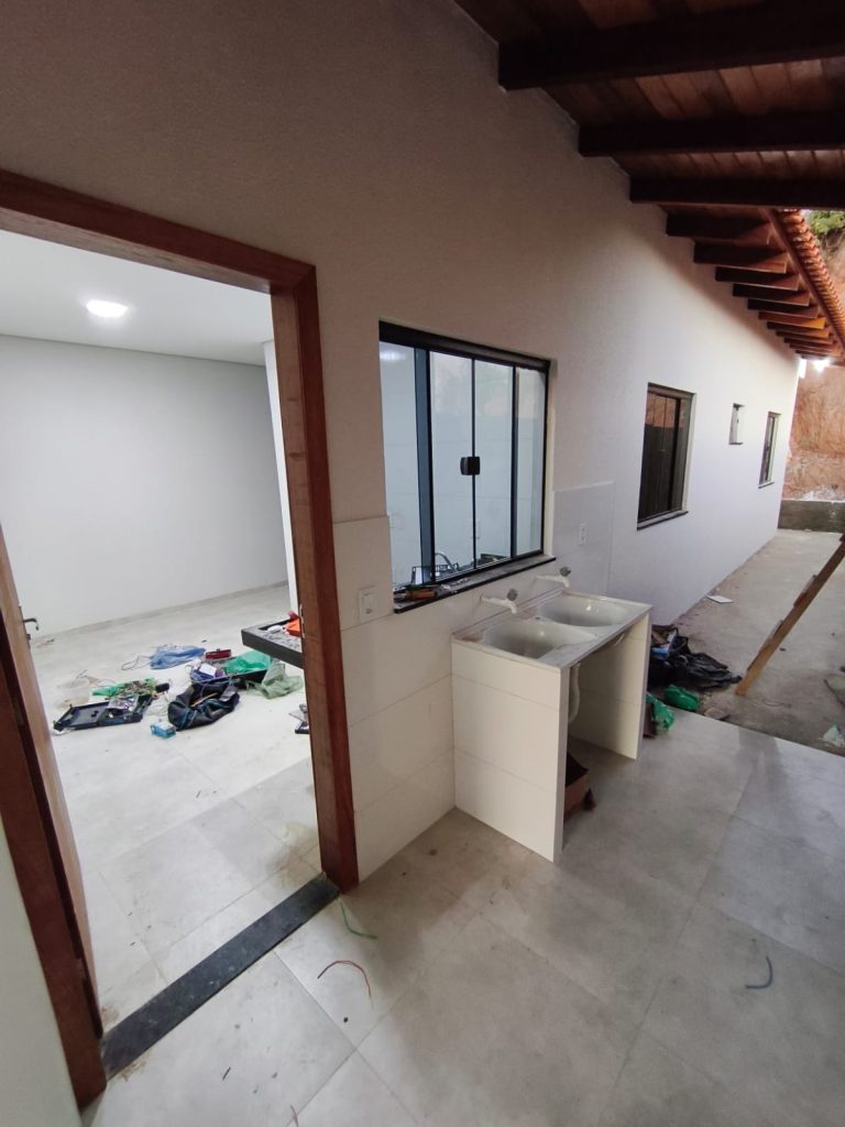 CASA Á VENDA NA RUA JOÃO BATISTA, SETOR 07 – JARU/RO