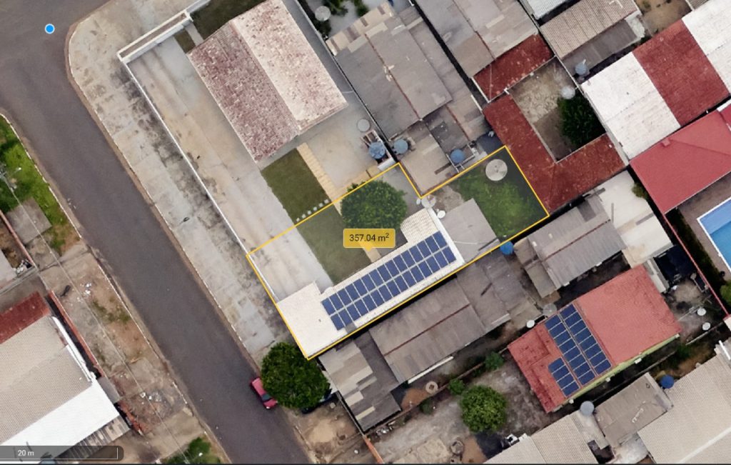 VENDE-SE TERRENO NA RUA BELO HORIZONTE, SETOR 01 – JARU/RO