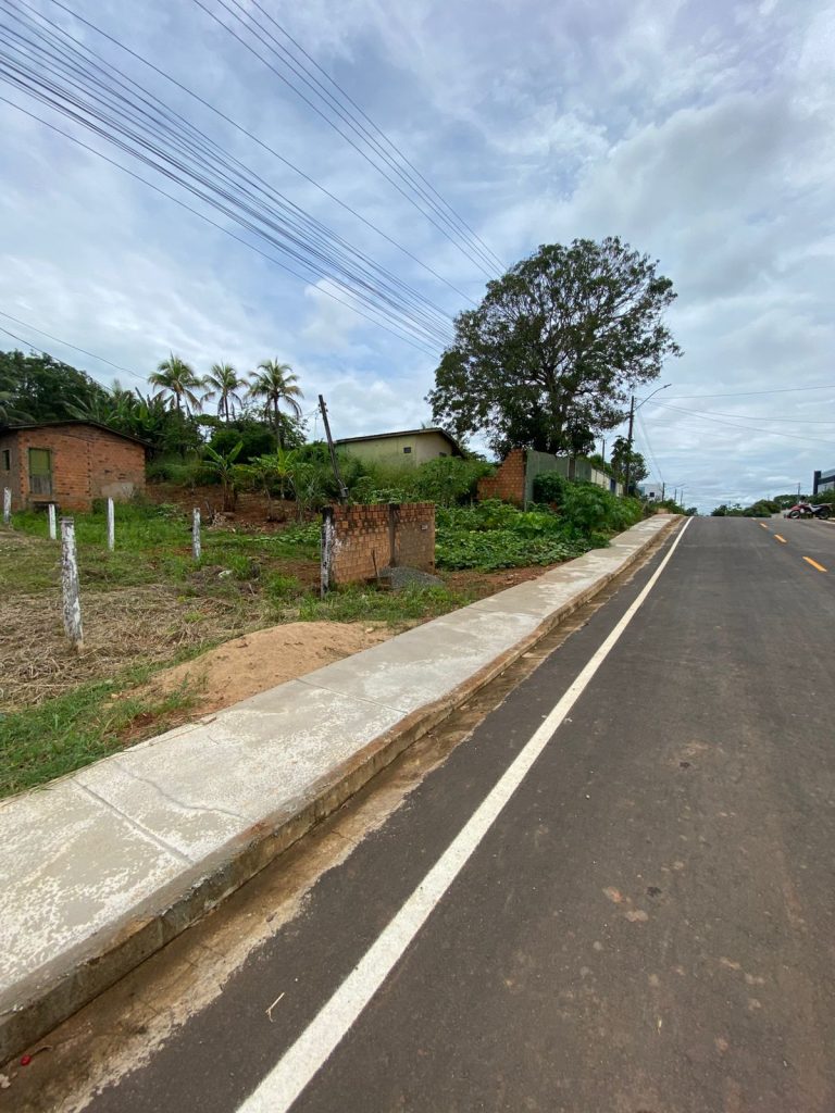 TERRENO À VENDA NA RUA PIAUÍ – JARU/RO