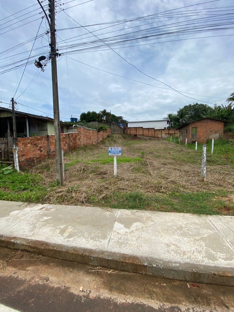 TERRENO À VENDA NA RUA PIAUÍ – JARU/RO