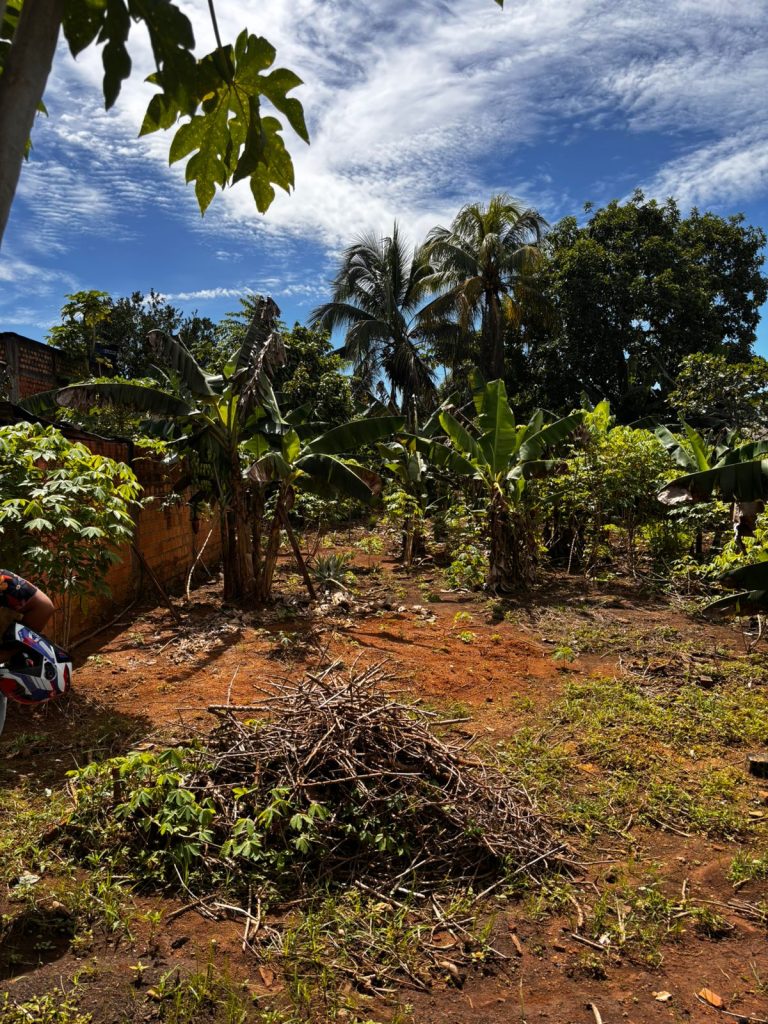 VENDE-SE TERRENO NA RUA EMÍLIO MORET, SETOR INDUSTRIAL – JARU/RO