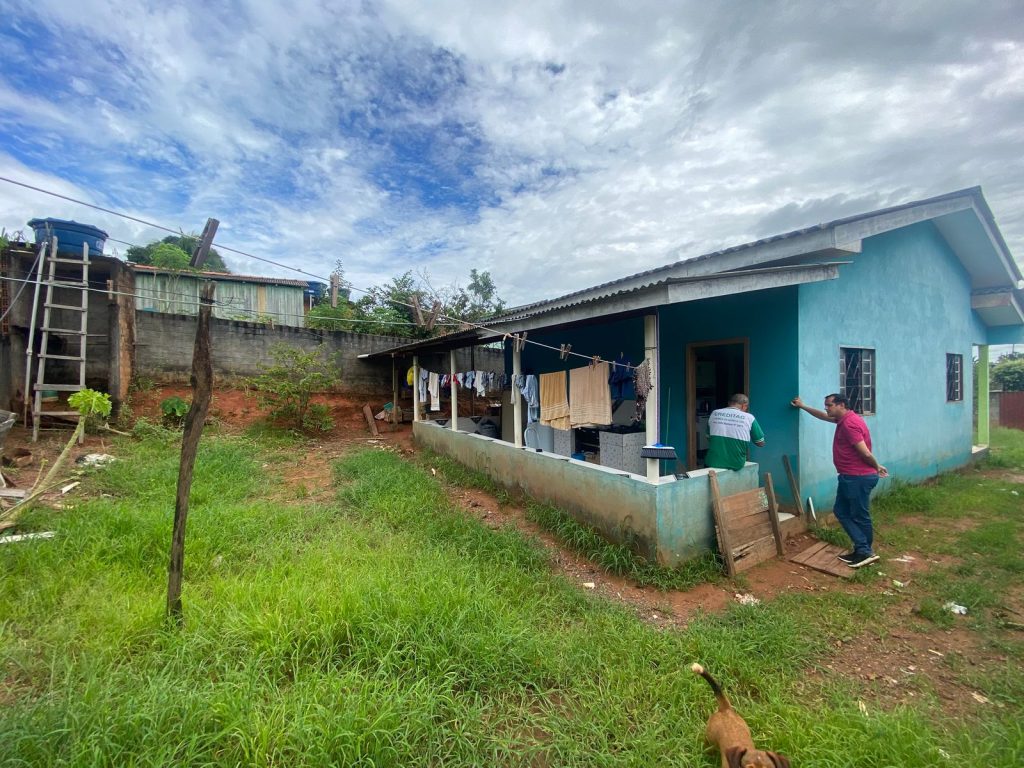 CASA A VENDA NA RUA PROFO HENRIQUE, SETOR 03 – THEOBROMA/RO