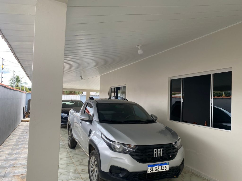 VENDE-SE ESTA CASA!! NA RUA RIO GRANDE DO NORTE, SETOR 01/A – JARU/RO