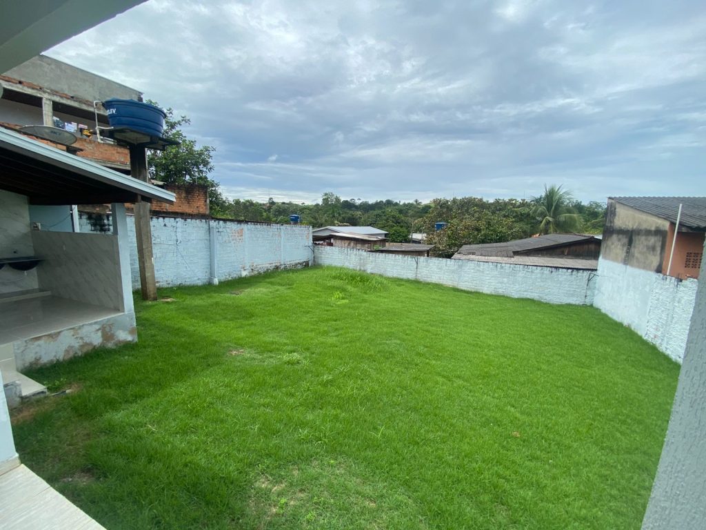 ALUGA-SE CASA NA RUA RAIMUNDO CANTANHEDE, SETOR 02 – JARU/RO